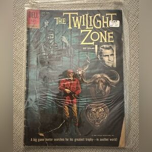 The Twilight Zone Comic Book